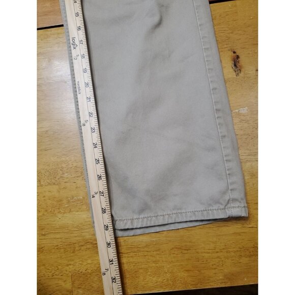 Levi’s 559 Jeans Men's 40x30 Beige Relaxed Straight Fit Denim Casual Pants - Picture 2 of 13